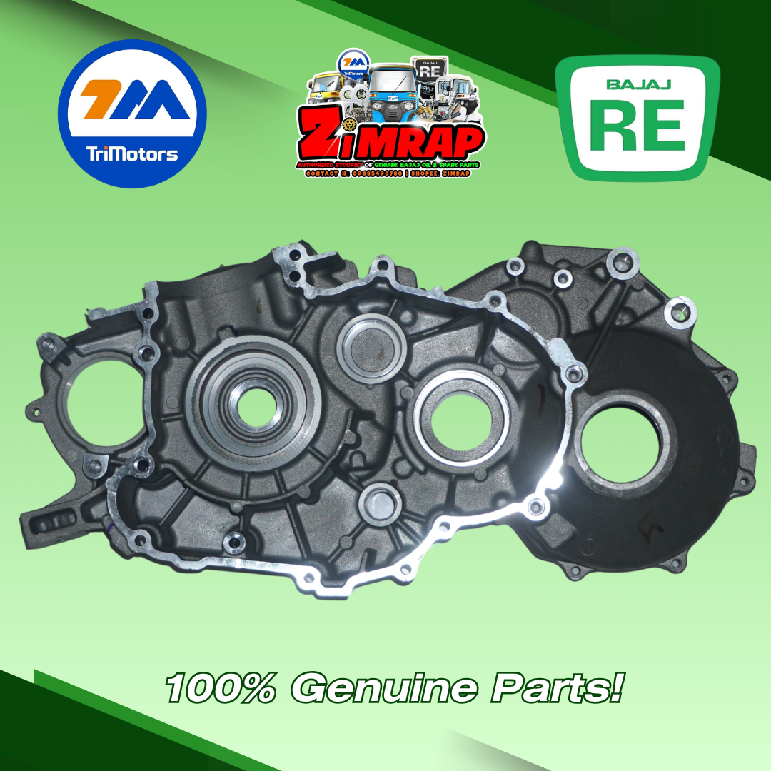 CRANKCASE MAGNETO SIDE | Part #: AU541007
