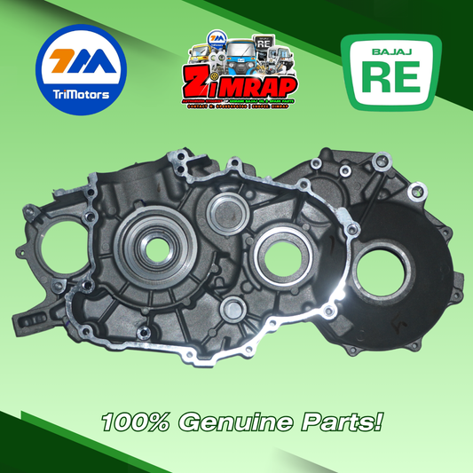 CRANKCASE MAGNETO SIDE | Part #: AU541007
