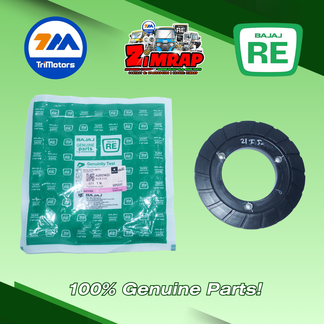 BASE FAN | Part #: AU601400