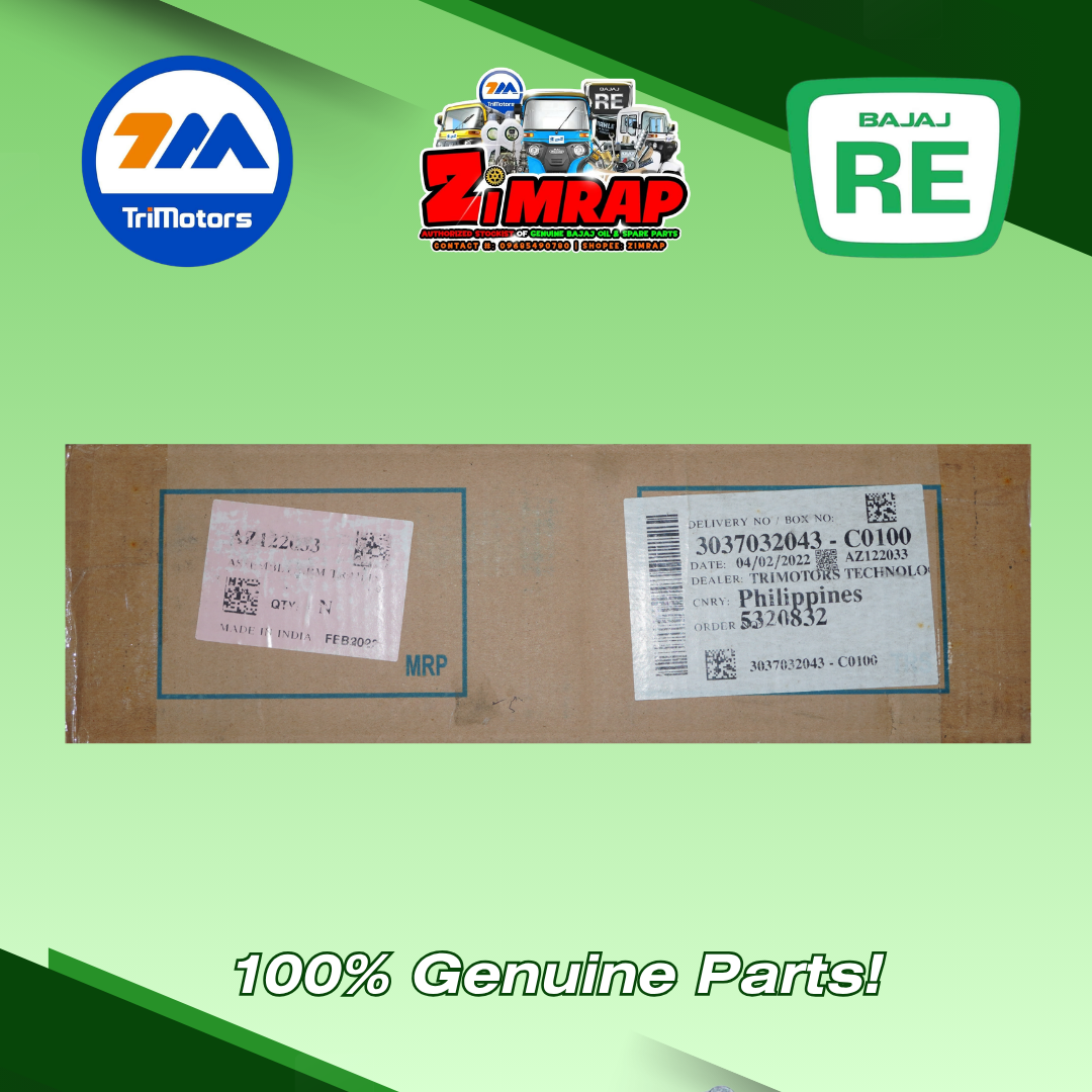 ASSEMBLY TRAILING ARM RH MAXIMA Z | Part #: AZ122033