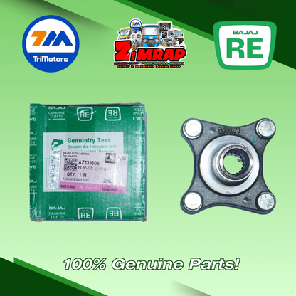 FLANGE ASSEMBLY DRIVE MAXIMA Z ( axle rear ) | Part #: AZ131606