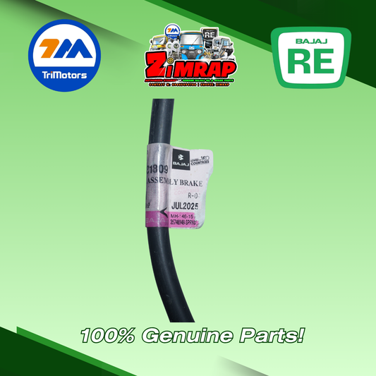 ASSEMBLY BRAKE PIPE REAR MAXIMA Z | Part #: AZ131809