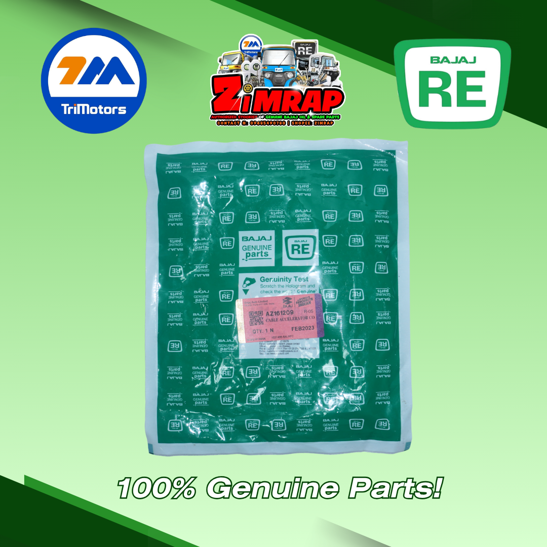 CABLE ACCELERATOR MAXIMA Z FACELIFT SINGLE SPARK | Part #: AZ161209