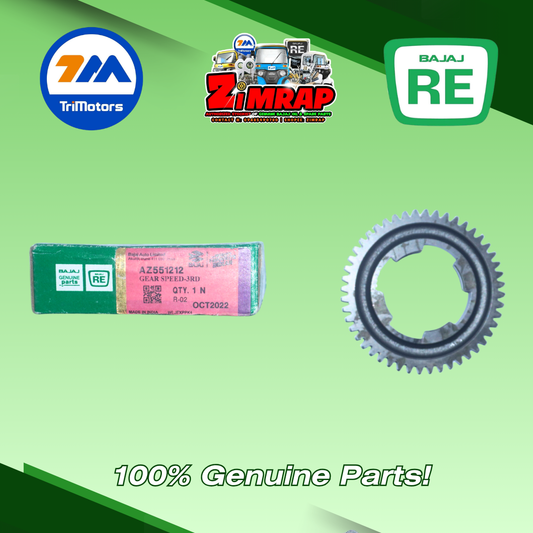 GEAR SPEED-3RD | Part #: AZ551212