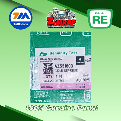 GEAR REVERSE MAXIMA Z | Part #: AZ551603