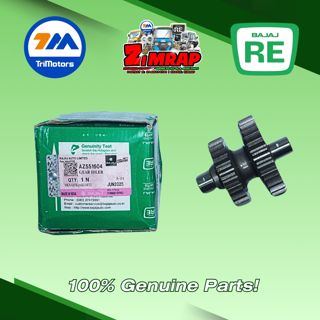 GEAR IDLER MAXIMA Z | Part #: AZ551604