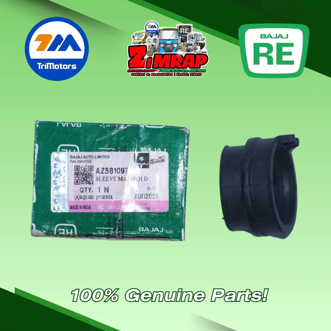 SLEEVE MANIFOLD MAXIMA Z | Part #: AZ581097