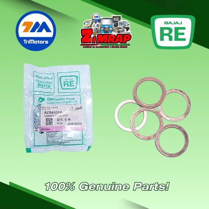 GASKET EXHAUST MAXIMA Z | Part #: AZ591064 (SOLD PER PIECE)