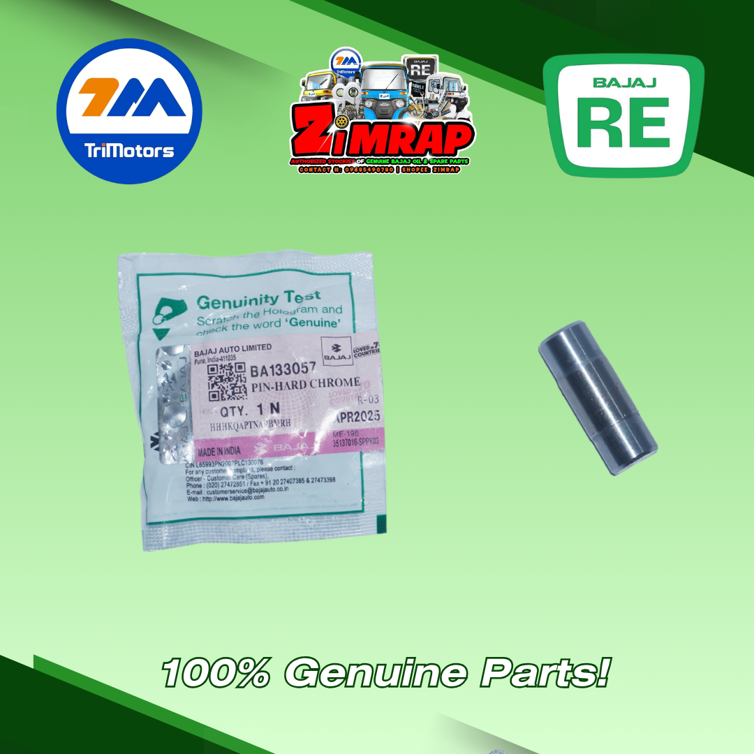 PIN-HARD CHROME | Part #: BA133057