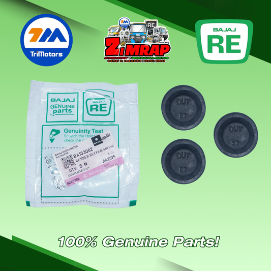 RUBBER BUFFER-SBO 60 OZ ( OLD - BG141253 ) | Part #: BA133062 (SOLD PER PIECE)