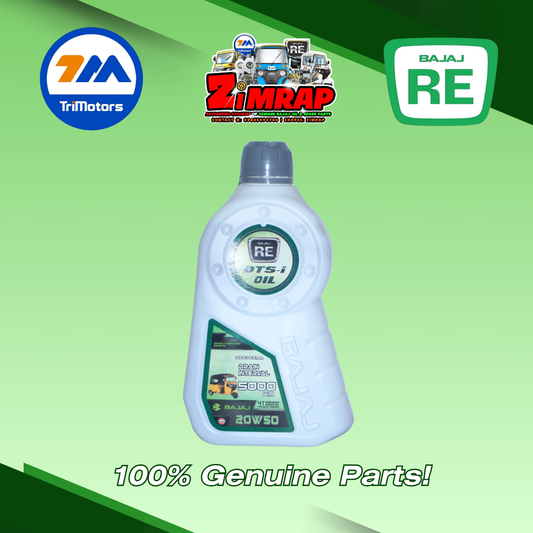 BAJAJ GENUINE OIL SPECIAL SAE 20-504W API SL | Part #: I000001079