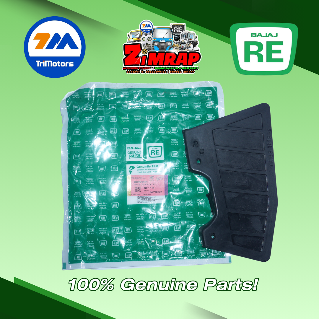 MUDFLAP REAR LH MAXIMA | Part #: BB161244