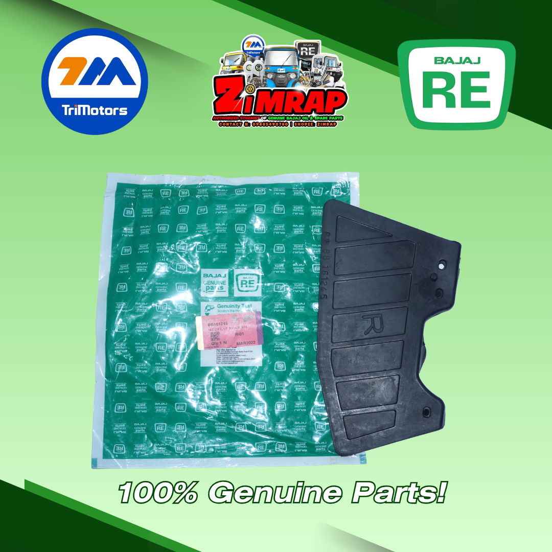 MUDFLAP REAR RH MAXIMA | Part #: BB161245