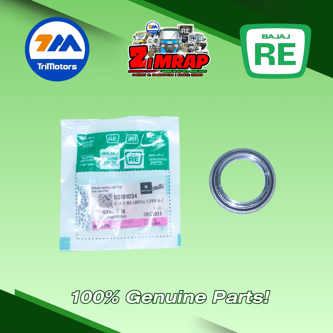RACE BEARING UPPER INNER (MAXIMA CARGO) | Part #: BB181034