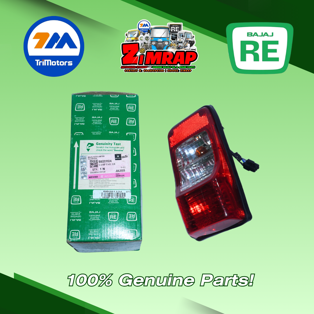 LAMP ASSEMBLY TAIL LIGHT LH FACELIFT | Part #: BB201104