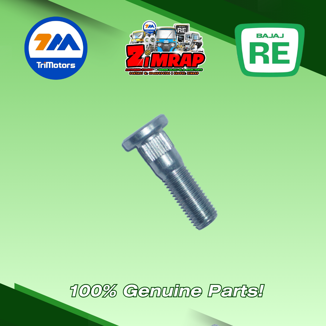 BOLT M10 ( AXLE BOLT MAXIMA Z) | Part #: BF131710  (SOLD PER PIECE)