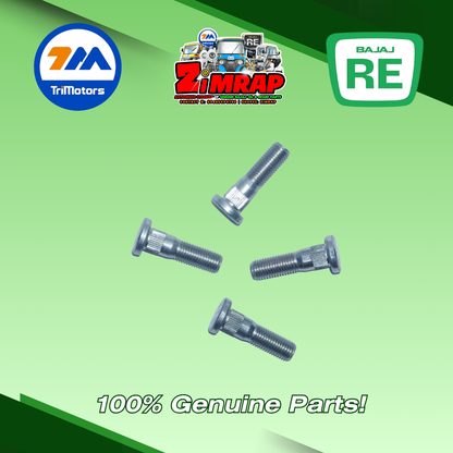 BOLT M10 ( AXLE BOLT MAXIMA Z) | Part #: BF131710  (SOLD PER PIECE)