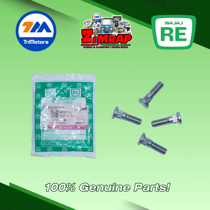 BOLT M10 ( AXLE BOLT MAXIMA Z) | Part #: BF131710  (SOLD PER PIECE)