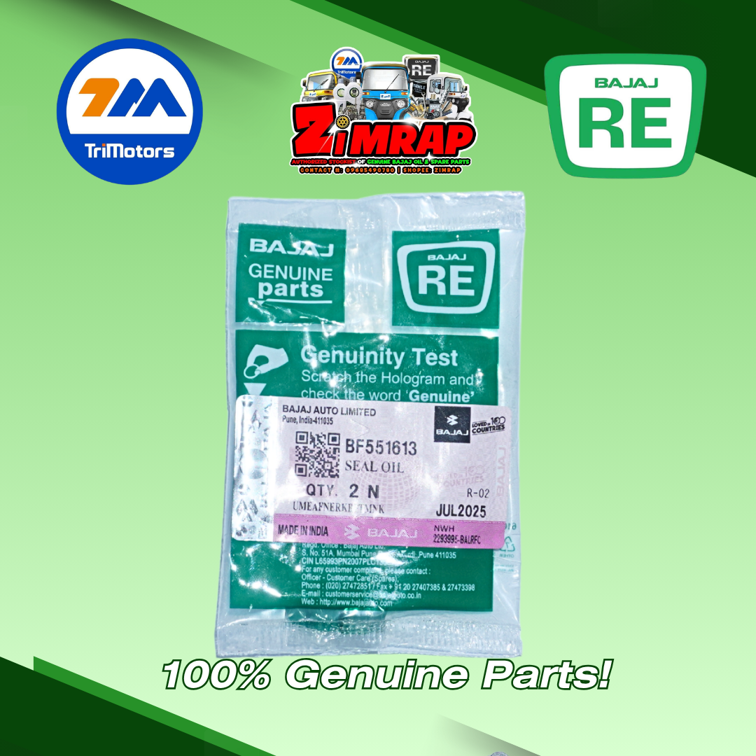 SEAL OIL DIFFERENTIAL | Part #: BF551613 (SOLD PER PIECE)