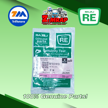 SEAL OIL DIFFERENTIAL | Part #: BF551613 (SOLD PER PIECE)