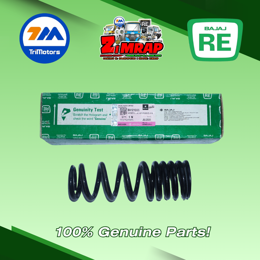 SPRING FRONT SUSPENSION FL MAXIMA Z | Part #: BH121005