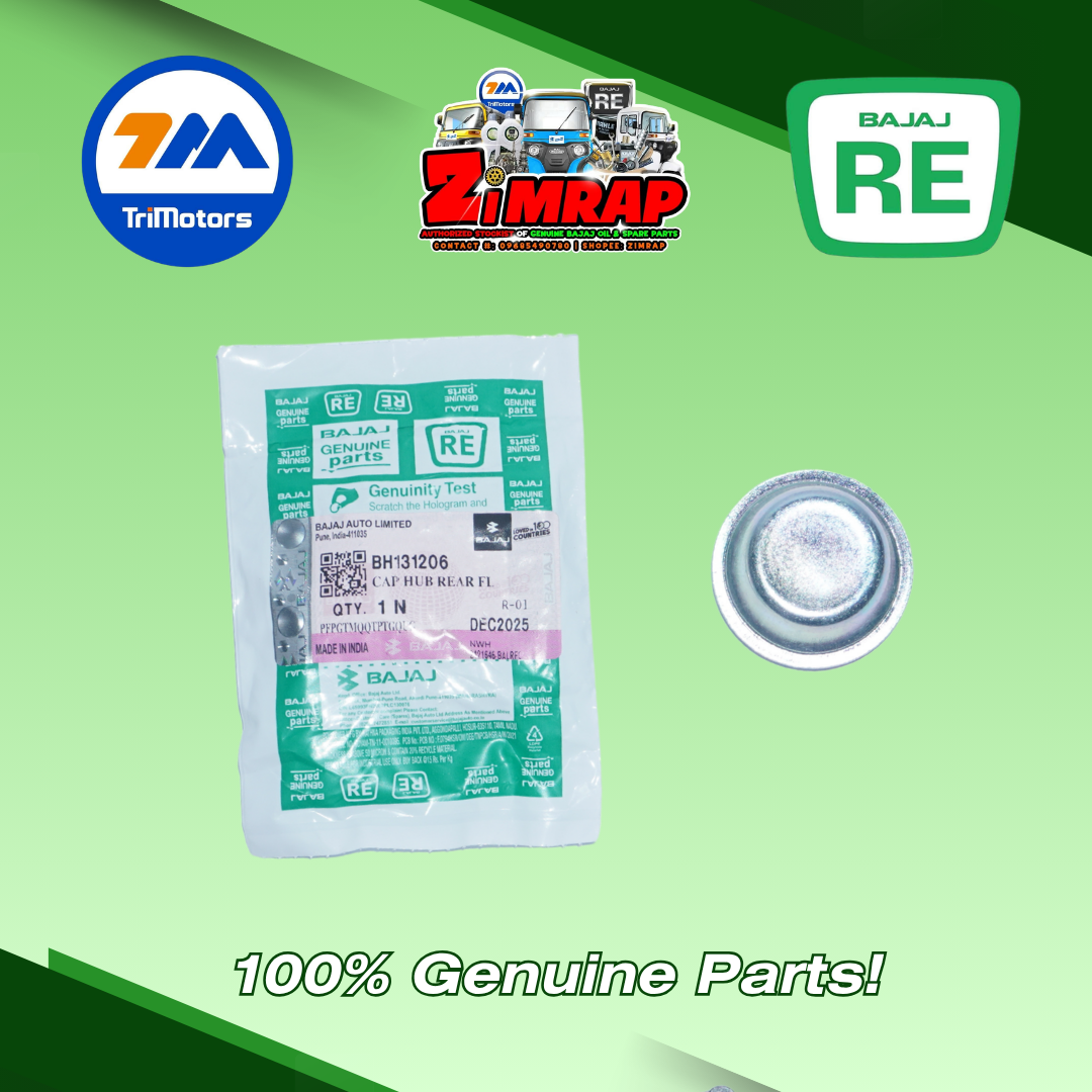 CAP HUB REAR FL | Part #: BH131206