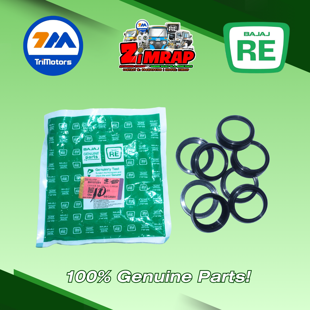 COVER BEARING UPPER | Part #: BH151094