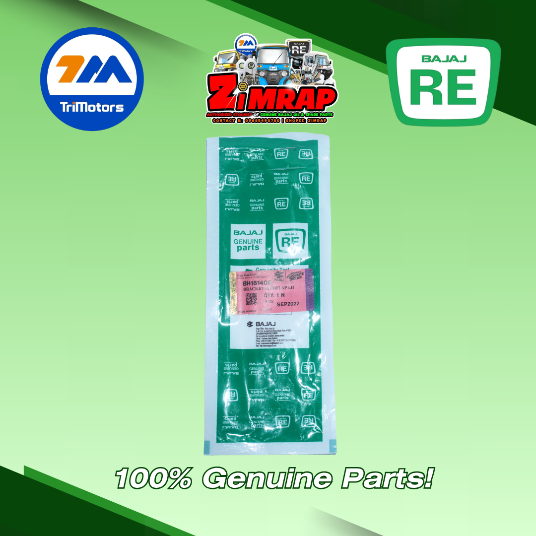 PLATE MUDFLAP SUPPORT LH MAXIMA | Part #: BH181405