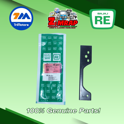 PLATE MUDFLAP SUPPORT LH MAXIMA | Part #: BH181405
