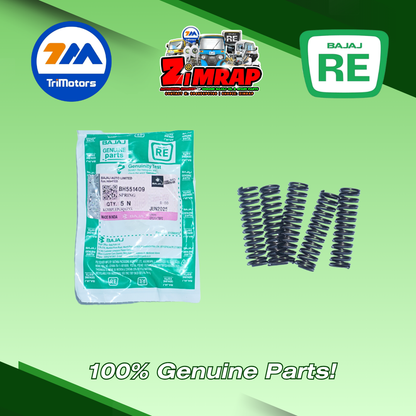 SPRING CV SHAFT MAXIMA Z | Part #: BH551409 (SOLD PER PIECE)