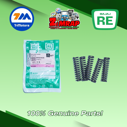SPRING CV SHAFT MAXIMA Z | Part #: BH551409 (SOLD PER PIECE)