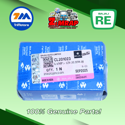 LAMP :- 12V-35/35W-HS1 FOR USA | Part #: CL201023