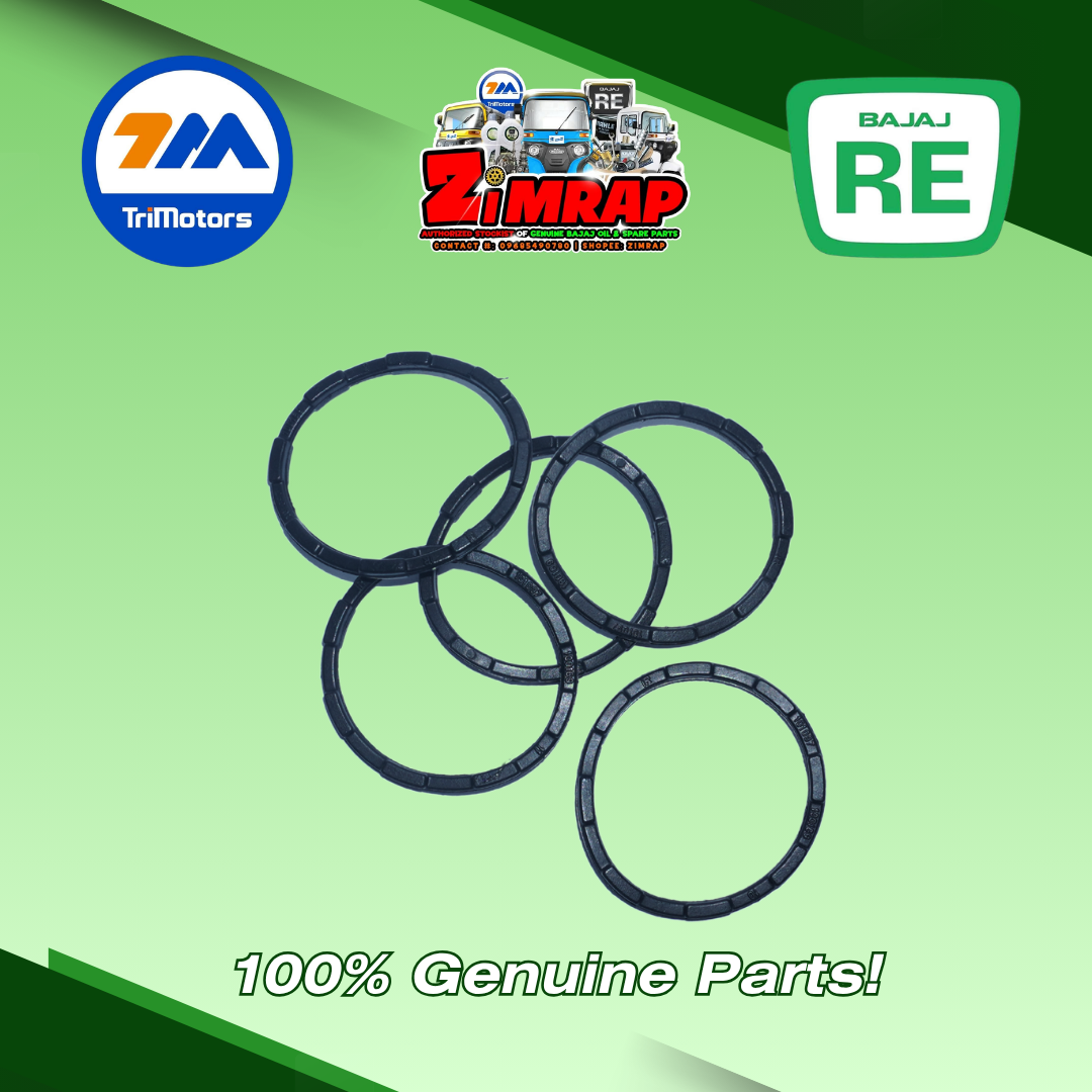 DAMPER AXIAL ( RUBBER ) | Part #: DK101097 (SOLD PER PIECE)
