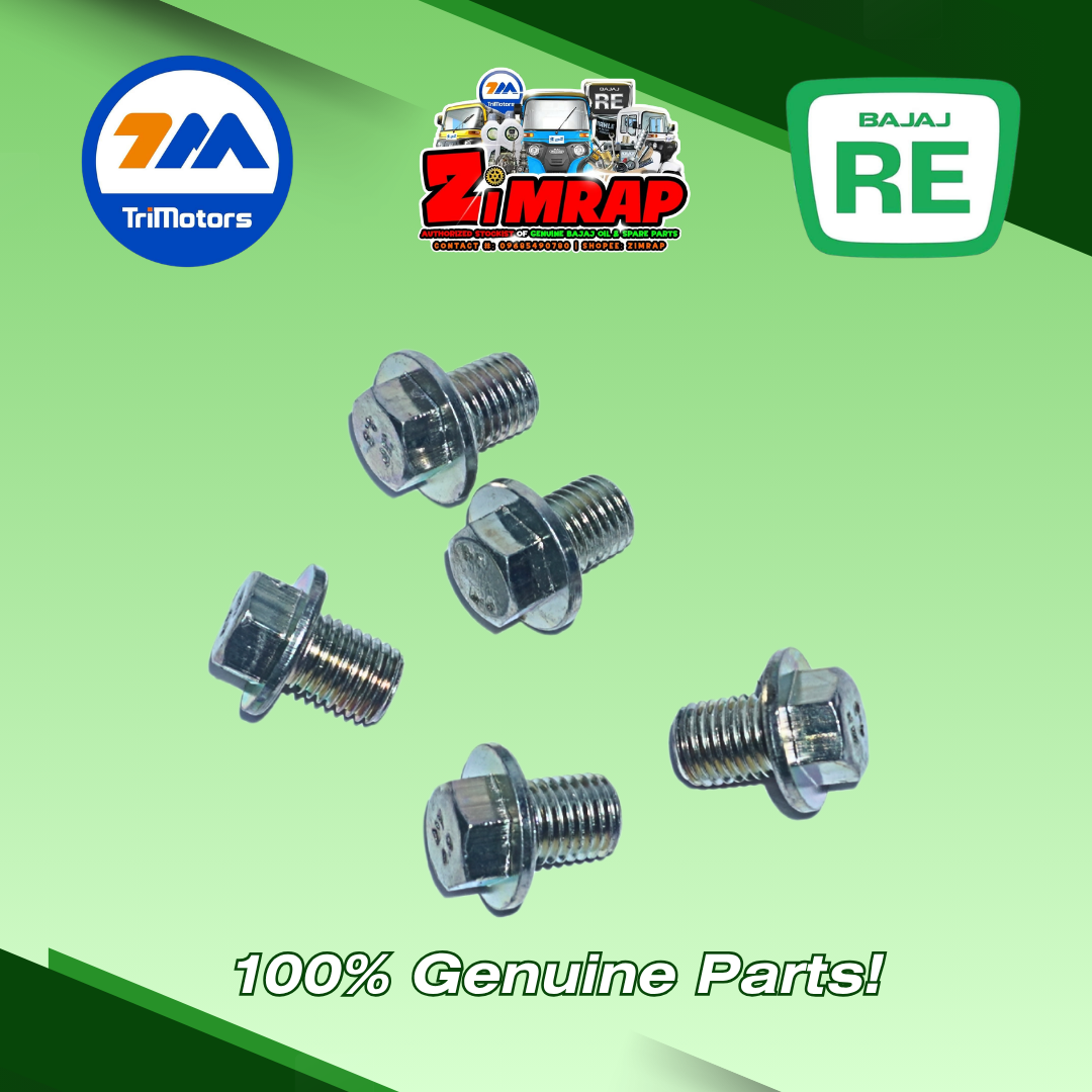 PLUG DRAIN (MAGNETIC) (DH101661) | Part #: DU101223 (SOLD PER PIECE)