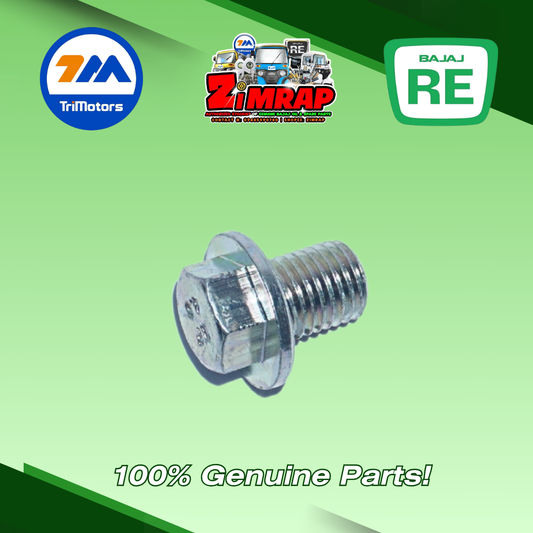 PLUG DRAIN (MAGNETIC) (DH101661) | Part #: DU101223 (SOLD PER PIECE)