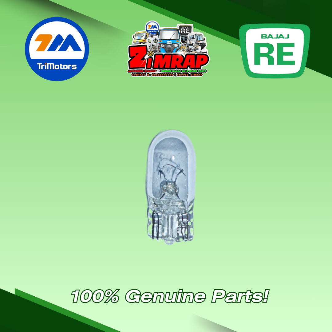 BULB 12V 5W E-MARKED | Part #: JD401032 (SOLD PER PIECE)