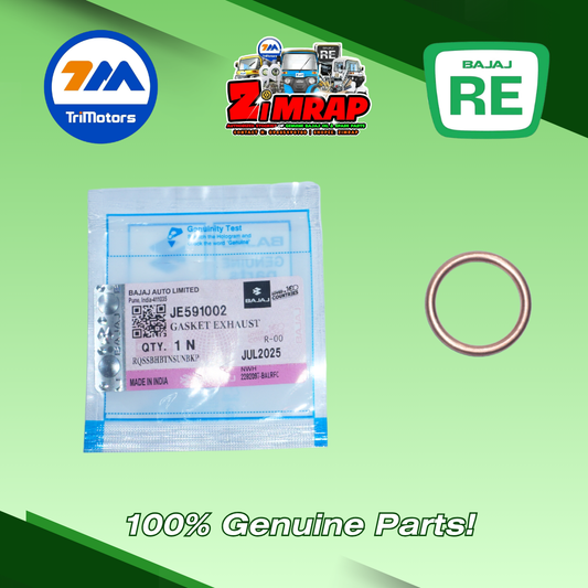 GASKET EXHAUST ( AZ591064 ) | Part #: JE591002