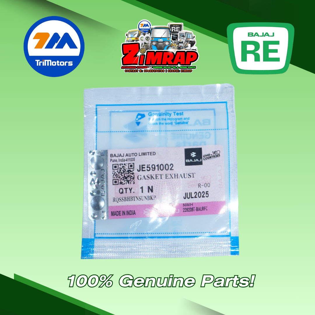 GASKET EXHAUST ( AZ591064 ) | Part #: JE591002