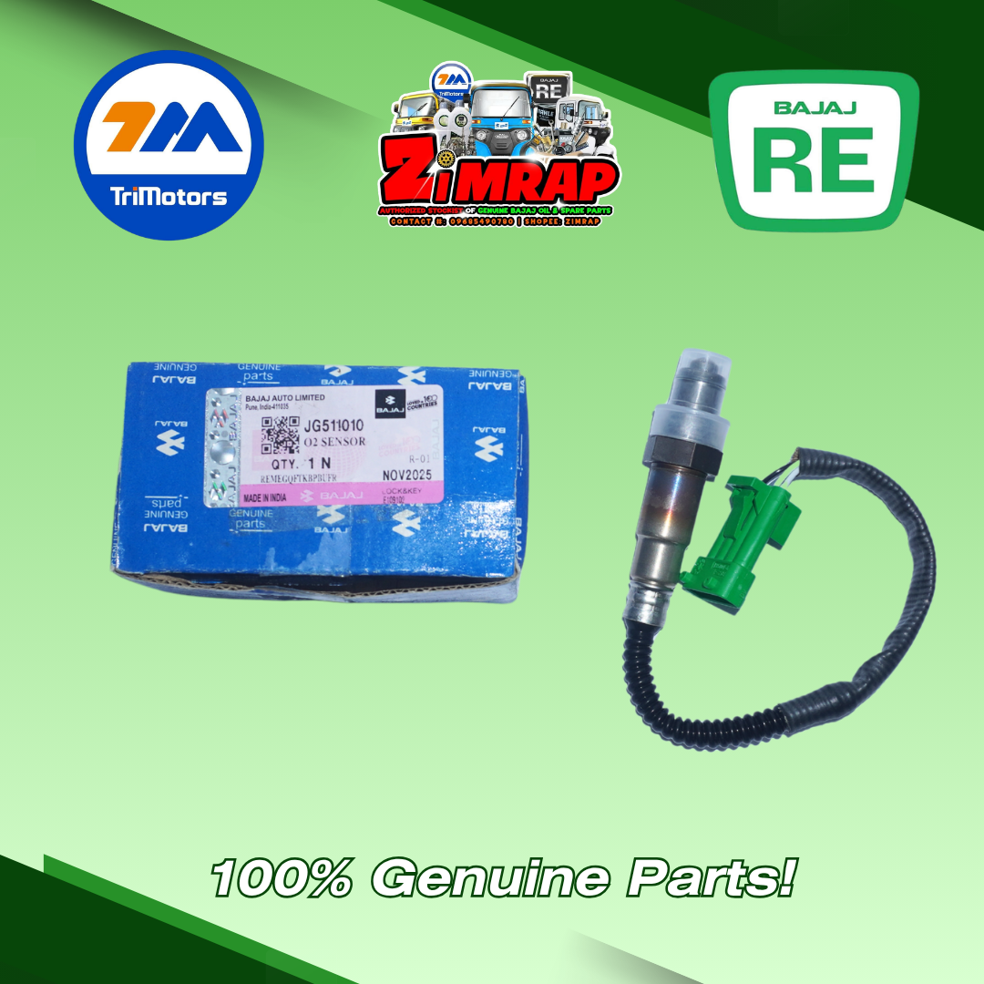 O2 SENSOR | Part #: JG511010