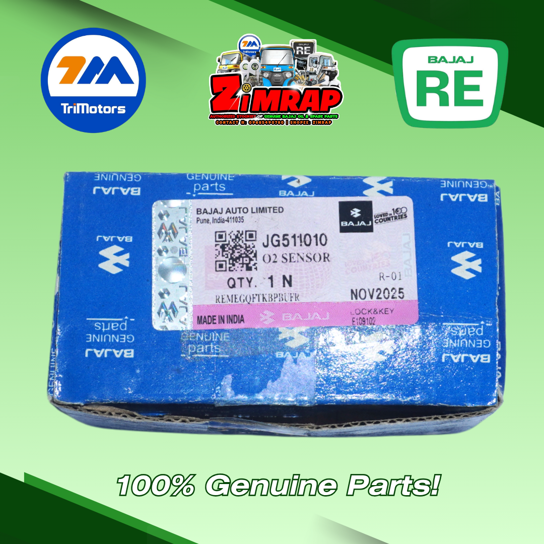 O2 SENSOR | Part #: JG511010