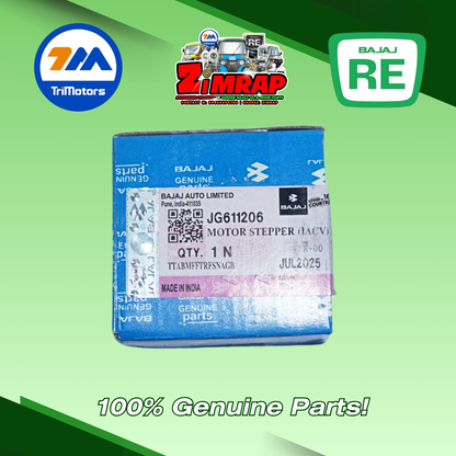 MOTOR STEPPER (IACV) | Part #: JG611206