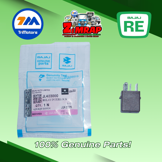 INTERLOCK RELAY | Part #: JL403000