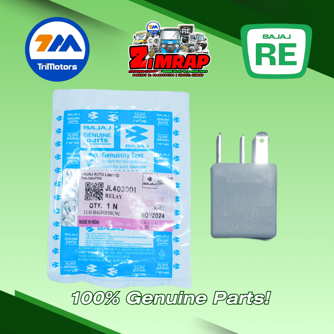 RELAY AUX1DIODE | Part #: JL403001
