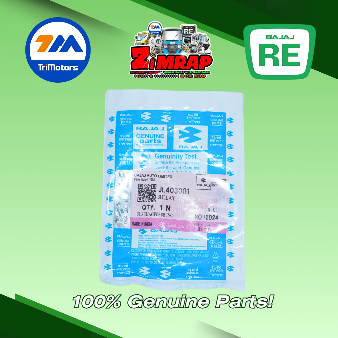 RELAY AUX1DIODE | Part #: JL403001