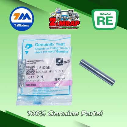 ROCKER ARM SHAFT INTAKE | Part #: JL511205 (SOLD PER PIECE)