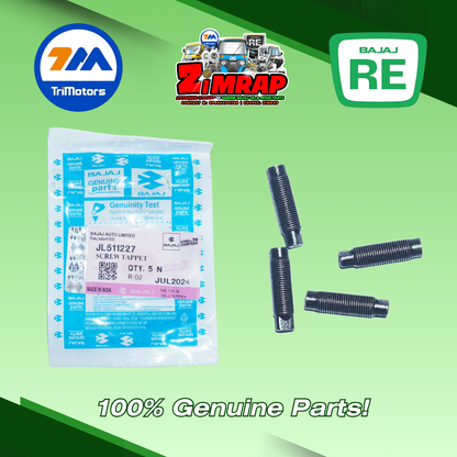SCREW TAPPET | Part #: JL511227 (SOLD PER PIECE)