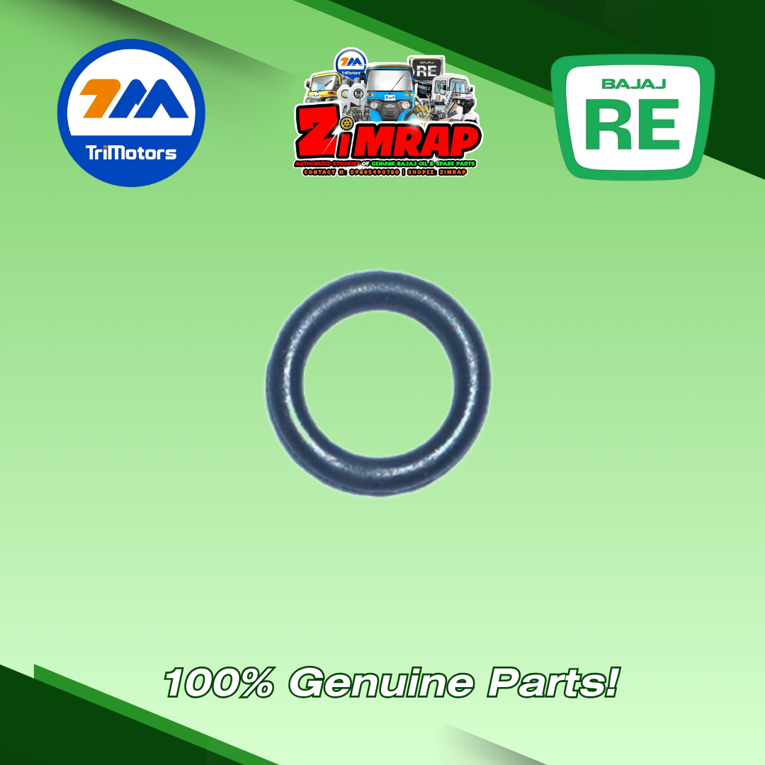 INJECTOR CAP O RING | Part #: JL611000 (SOLD PER PIECE)