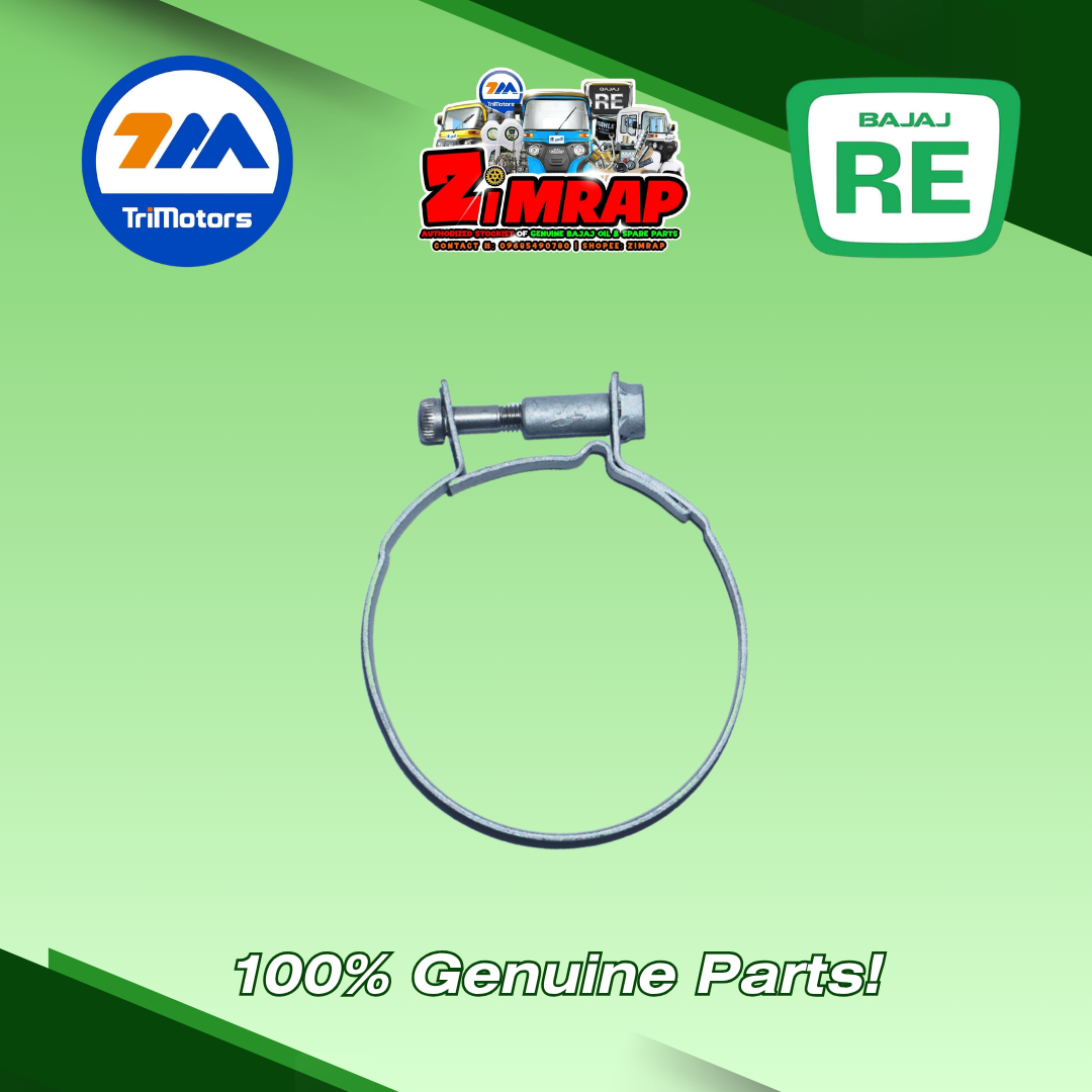 CLAMP CONNECTING TUBE | Part #: JU581006