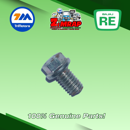 BOLT FLANGED (alt KAED0608) | Part #: KAEM0610 (SOLD PER PIECE)