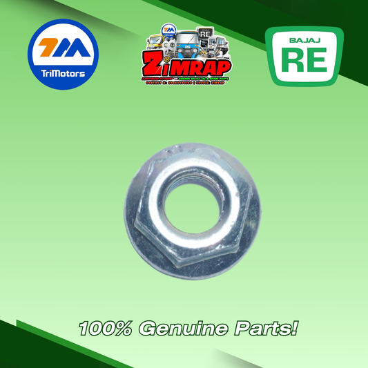 NUT HEX FLANGED | Part #: KCGD0808 (SOLD PER PIECE)
